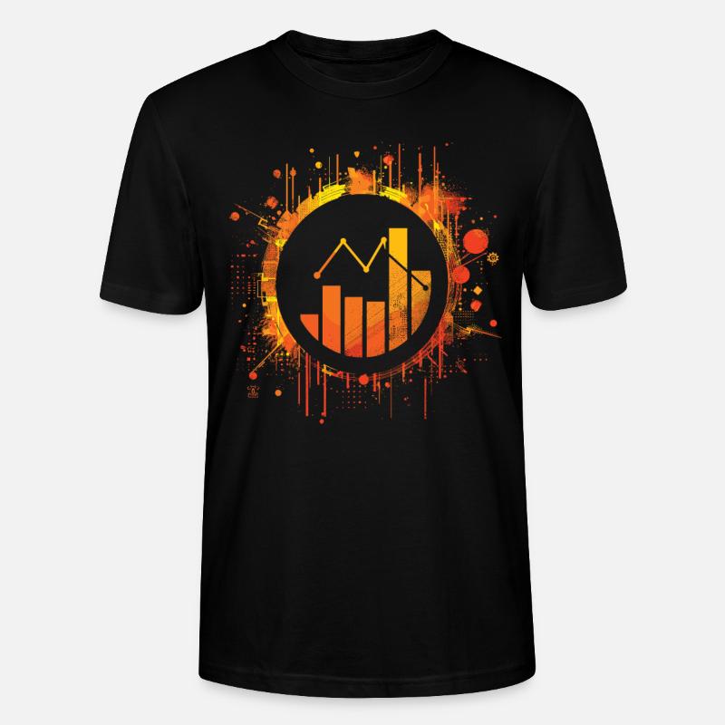 Behavioral Analyst Data Coding - Stanley/Stella CRAFTER Unisex Organic T-Shirt - black