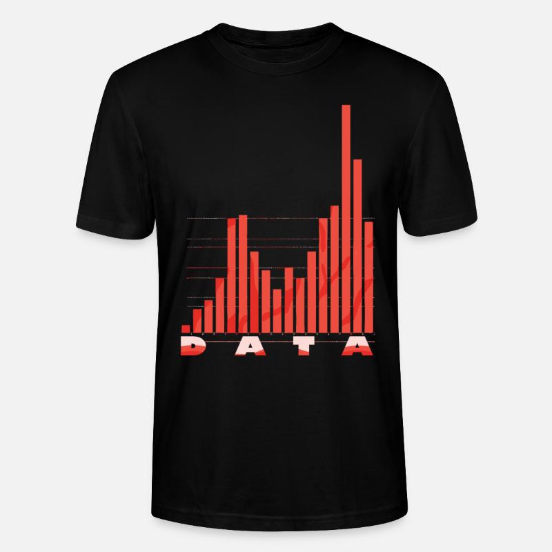 Behavioral Analyst Data Coding - Stanley/Stella CRAFTER Unisex Organic T-Shirt - black