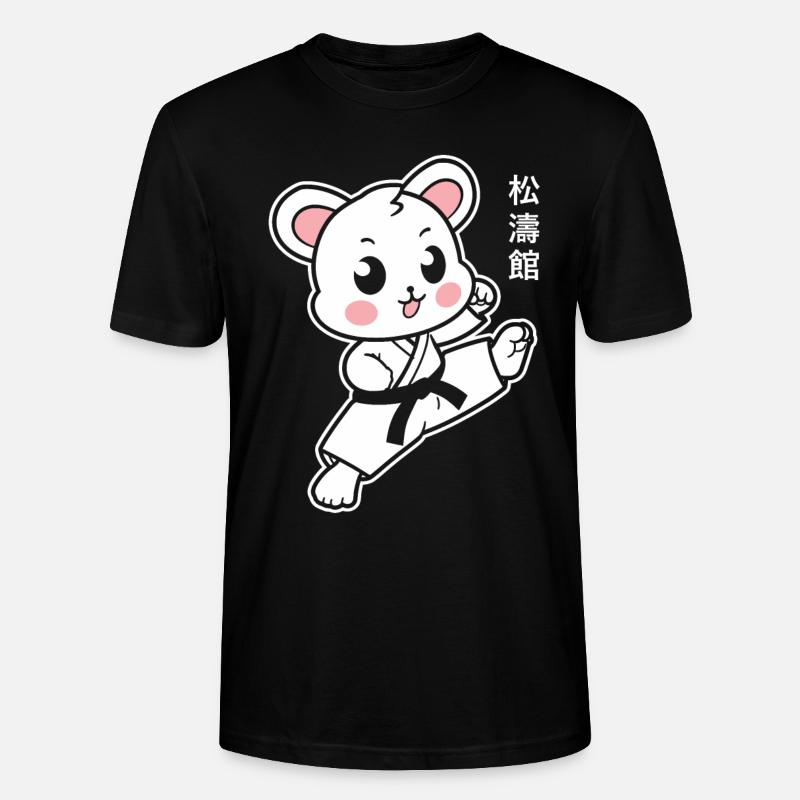 Karate - Stanley/Stella Unisex Bio-T-Shirt CRAFTER - Schwarz
