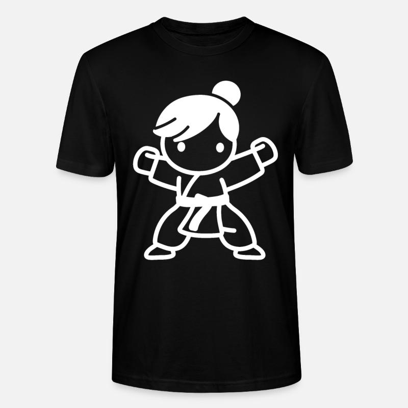 Karate - Stanley/Stella Unisex Bio-T-Shirt CRAFTER - Schwarz