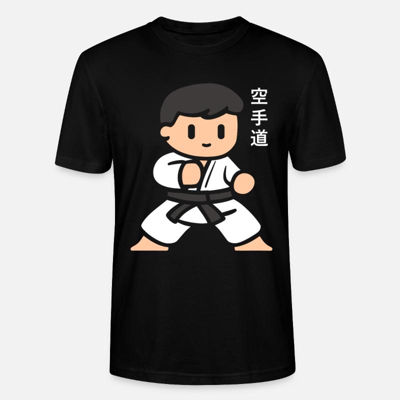 Karate - Stanley/Stella Unisex Bio-T-Shirt CRAFTER - Schwarz