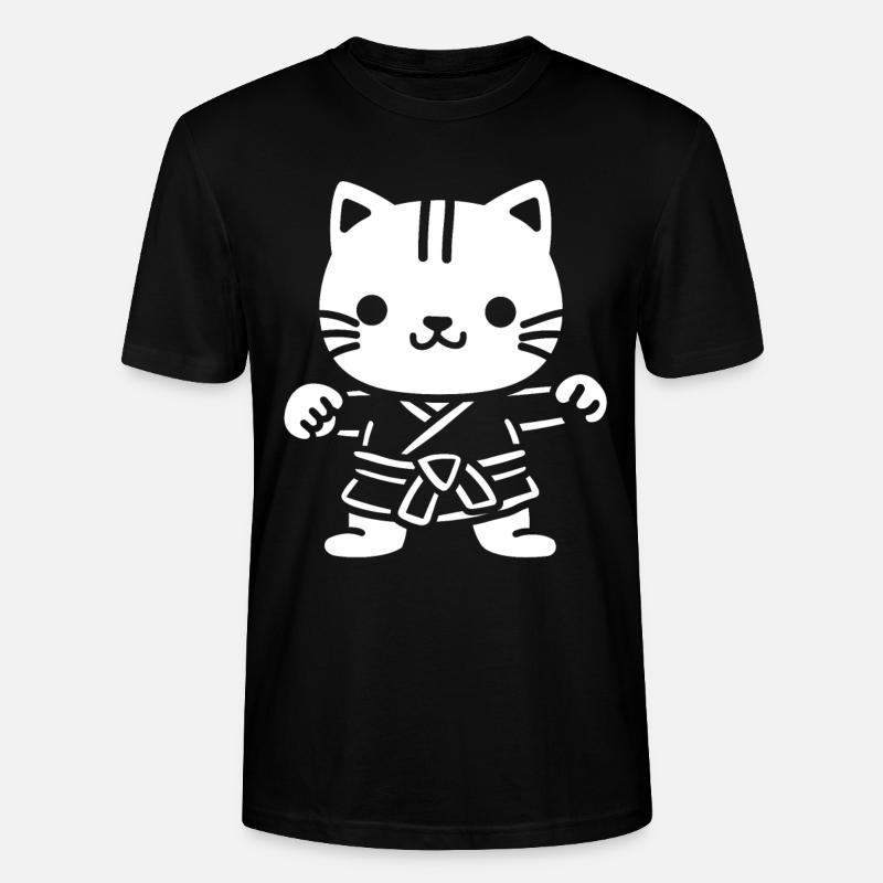 Karate - Stanley/Stella Unisex Bio-T-Shirt CRAFTER - Schwarz
