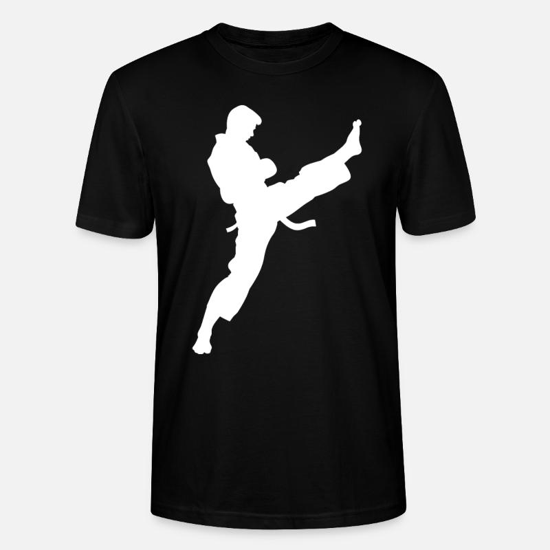 Karate - Stanley/Stella Unisex Bio-T-Shirt CRAFTER - Schwarz
