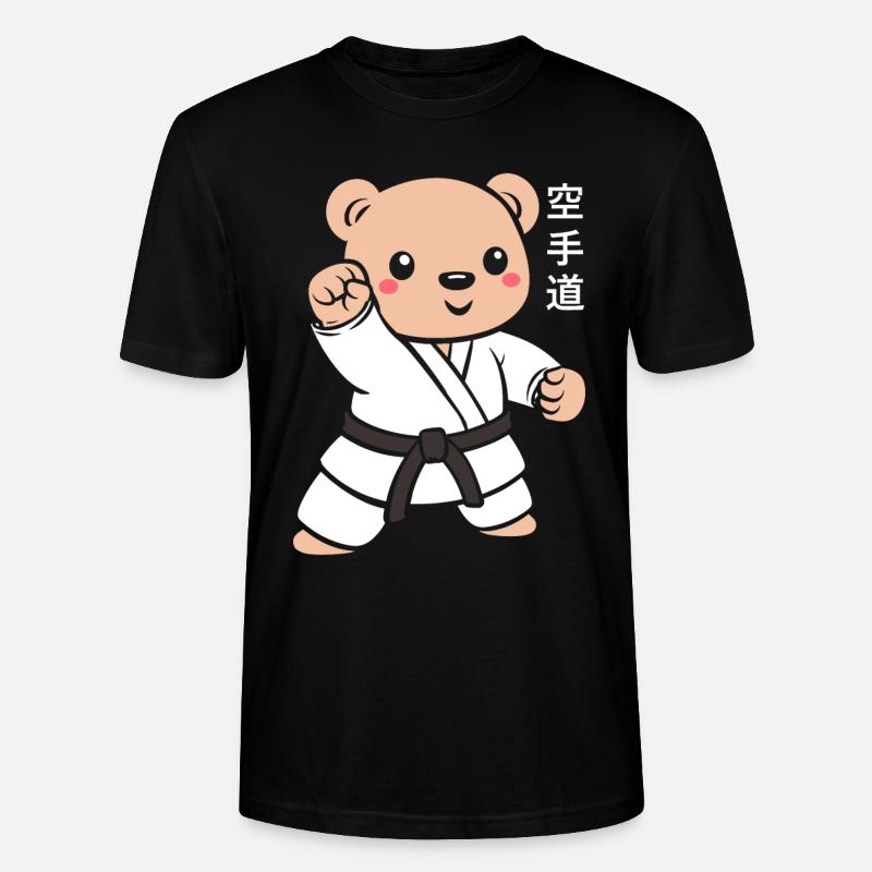 Karate - Stanley/Stella Unisex Bio-T-Shirt CRAFTER - Schwarz
