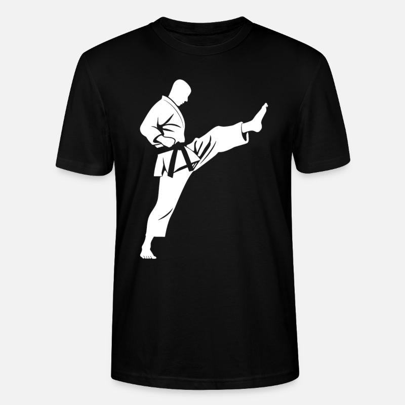 Karate - Stanley/Stella Unisex Bio-T-Shirt CRAFTER - Schwarz