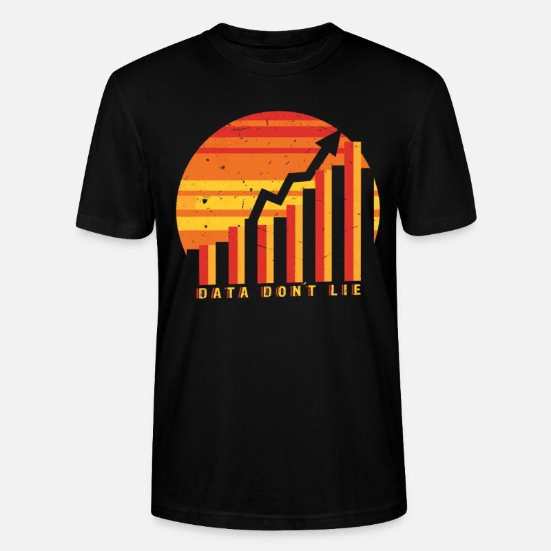 Verhaltensanalyst Datenkodierung - Stanley/Stella Unisex Bio-T-Shirt CRAFTER - Schwarz