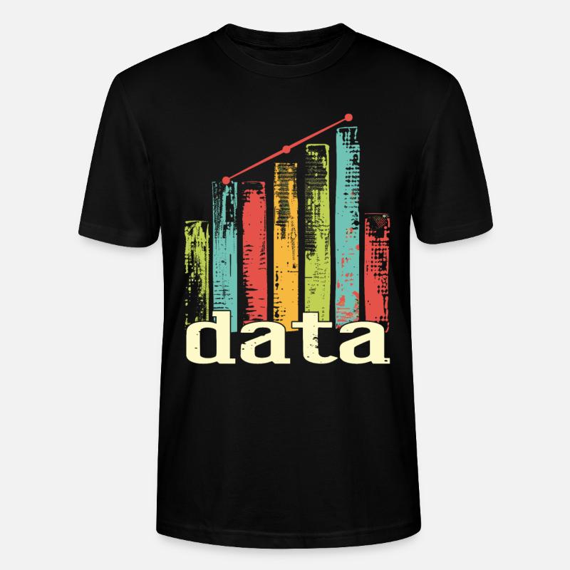 Verhaltensanalyst Datenkodierung - Stanley/Stella Unisex Bio-T-Shirt CRAFTER - Schwarz