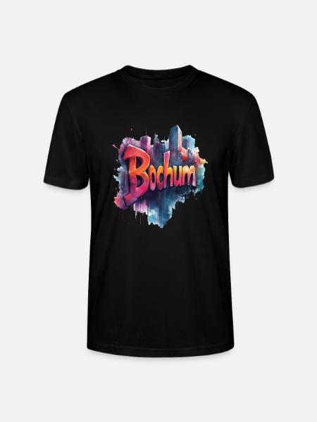 Bochum - Stanley/Stella Unisex Bio-T-Shirt CRAFTER - Schwarz