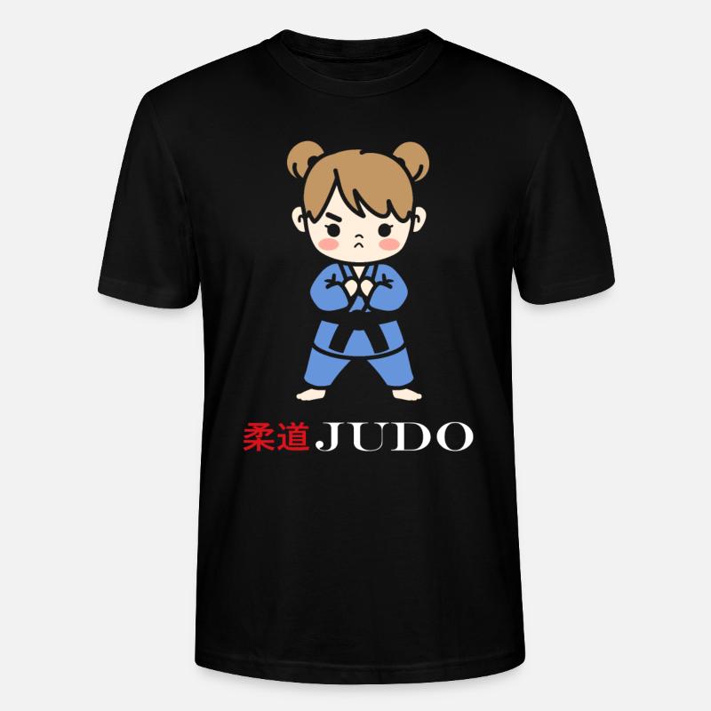 Judo - Stanley/Stella Unisex Bio-T-Shirt CRAFTER - Schwarz