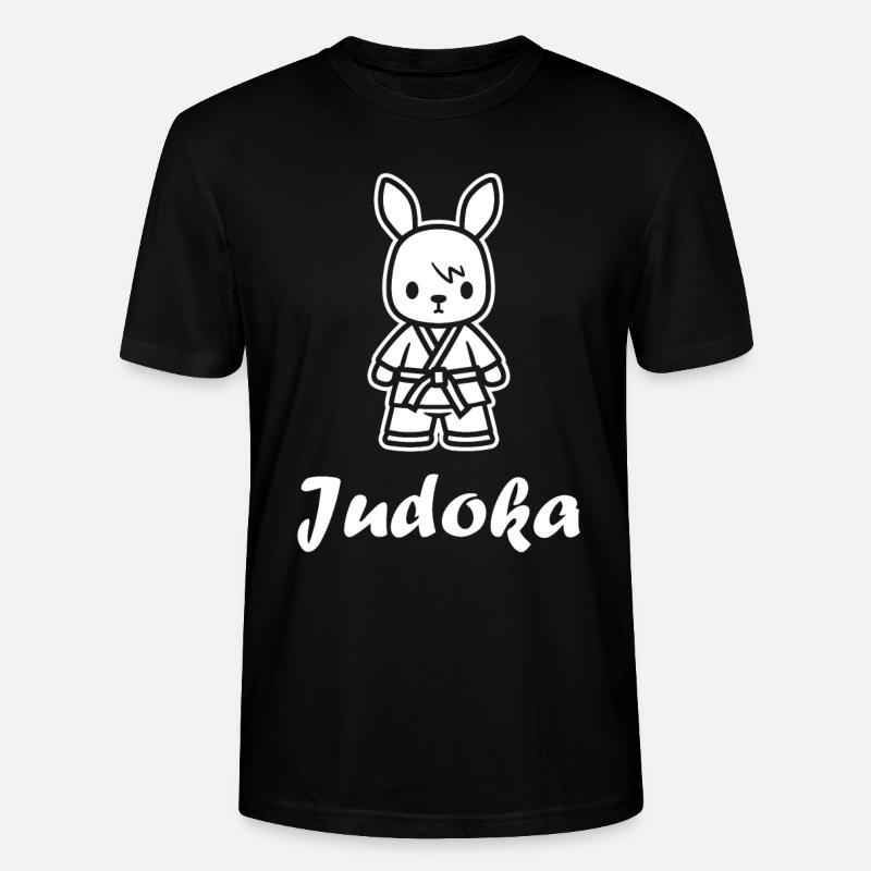 Judo - Stanley/Stella Unisex Bio-T-Shirt CRAFTER - Schwarz