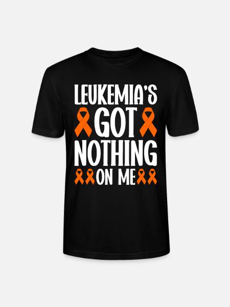 Leukämie Bewusstsein Blutkrebs Bekämpfung - Stanley/Stella Unisex Bio-T-Shirt CRAFTER - Schwarz