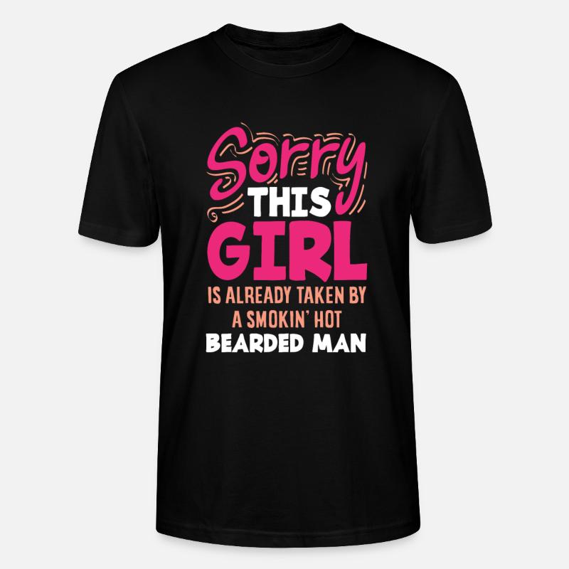 Bartpflege Bart Liebhaber Männer Bart - Stanley/Stella Unisex Bio-T-Shirt CRAFTER - Schwarz