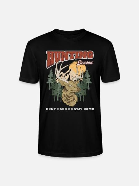 Période de chasse - T-shirt bio CRAFTER Stanley Stella Unisexe - noir