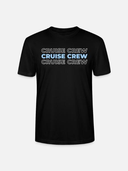 Croisière - T-shirt bio CRAFTER Stanley Stella Unisexe - noir