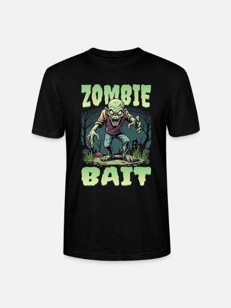 Conception de zombie d’Halloween - T-shirt bio CRAFTER Stanley Stella Unisexe - noir