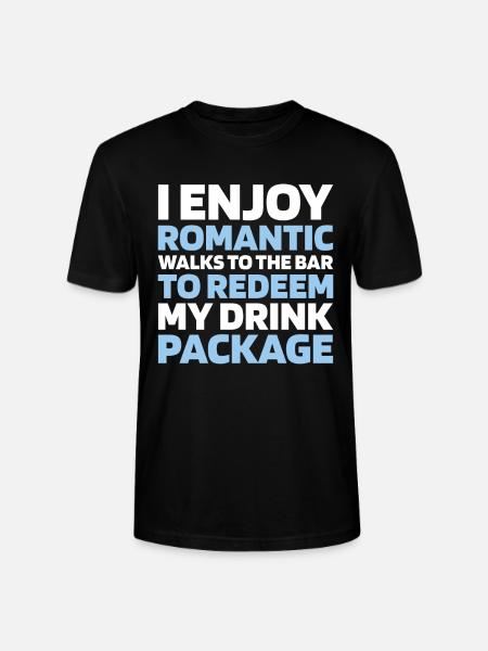 Cruise - Stanley/Stella CRAFTER Unisex Organic T-Shirt - black