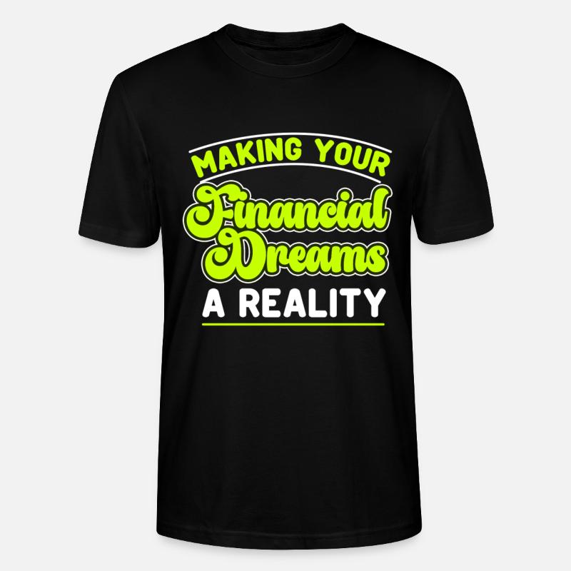 Secrétaire Comptable des Comptables Comptabilité - T-shirt bio CRAFTER Stanley Stella Unisexe - noir