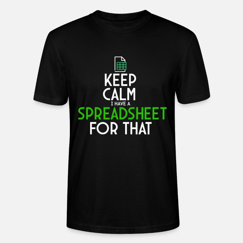Secrétaire Comptable des Comptables Comptabilité - T-shirt bio CRAFTER Stanley Stella Unisexe - noir