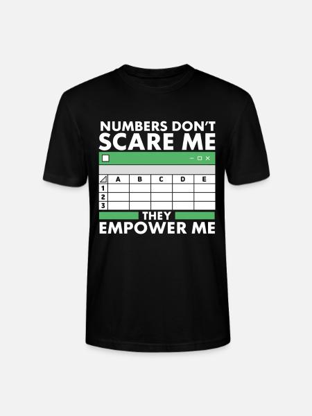 Secrétaire Comptable des Comptables Comptabilité - T-shirt bio CRAFTER Stanley Stella Unisexe - noir