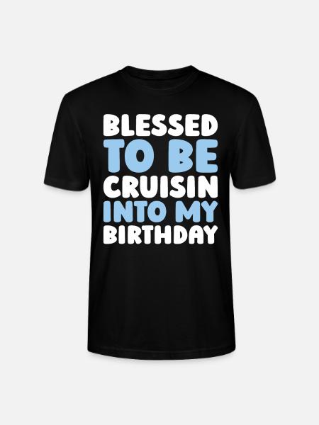 Cruise - Stanley/Stella CRAFTER Unisex Organic T-Shirt - black
