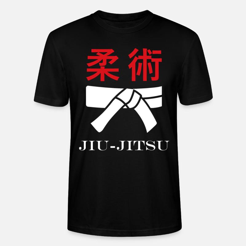 Jiu Jitsu - Stanley/Stella Unisex Bio-T-Shirt CRAFTER - Schwarz