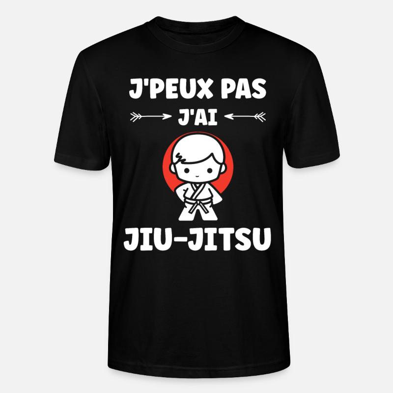 Jiu Jitsu - Stanley/Stella Unisex Bio-T-Shirt CRAFTER - Schwarz