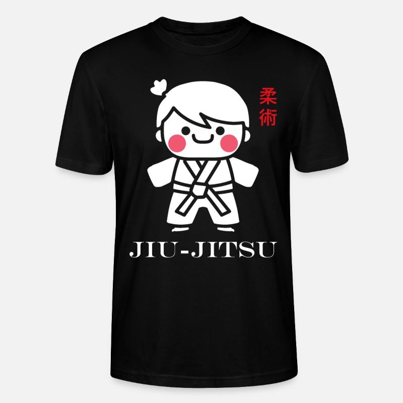 Jiu Jitsu - Stanley/Stella Unisex Bio-T-Shirt CRAFTER - Schwarz