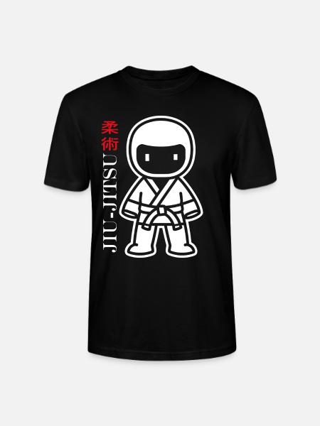 Jiu Jitsu - Stanley/Stella CRAFTER Unisex Organic T-Shirt - black