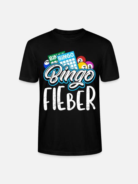 BINGO PALS Bingo Players Fun Bingo - Stanley/Stella CRAFTER Unisex Organic T-Shirt - black