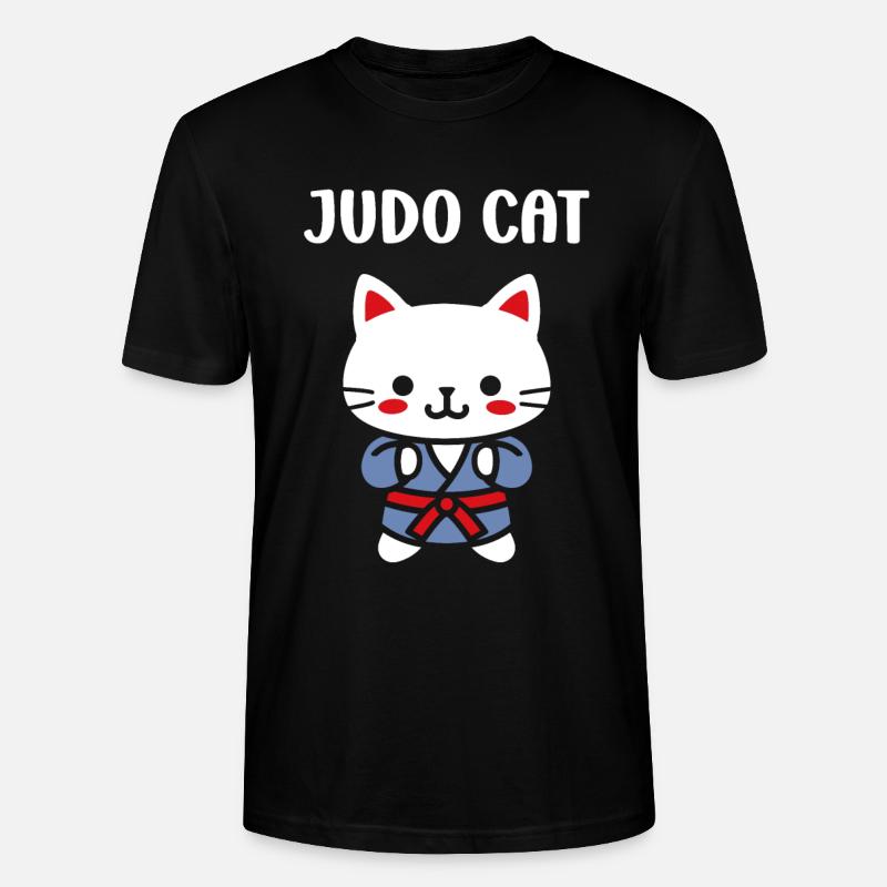 Judo - Stanley/Stella Unisex Bio-T-Shirt CRAFTER - Schwarz