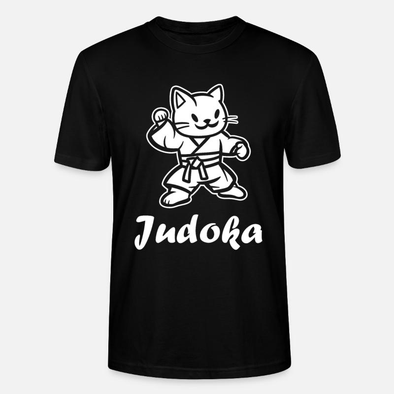 Judo - Stanley/Stella Unisex Bio-T-Shirt CRAFTER - Schwarz