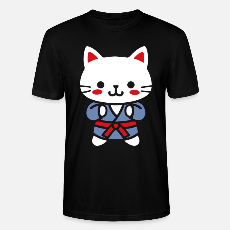 judo - Stanley/Stella CRAFTER Unisex Organic T-Shirt - black