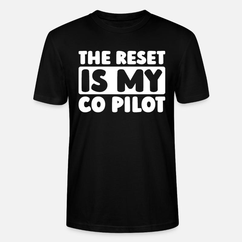 Sim Racing - T-shirt bio CRAFTER Stanley Stella Unisexe - noir