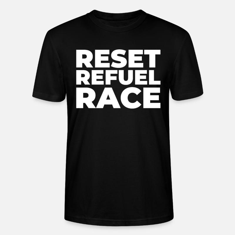 Sim Racing - T-shirt bio CRAFTER Stanley Stella Unisexe - noir