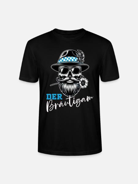 Le marié Funny EVJ - T-shirt bio CRAFTER Stanley Stella Unisexe - noir