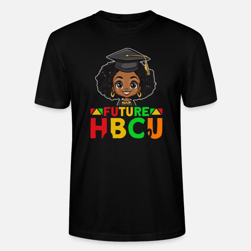 Future HBCU - Stanley/Stella Unisex Bio-T-Shirt CRAFTER - Schwarz