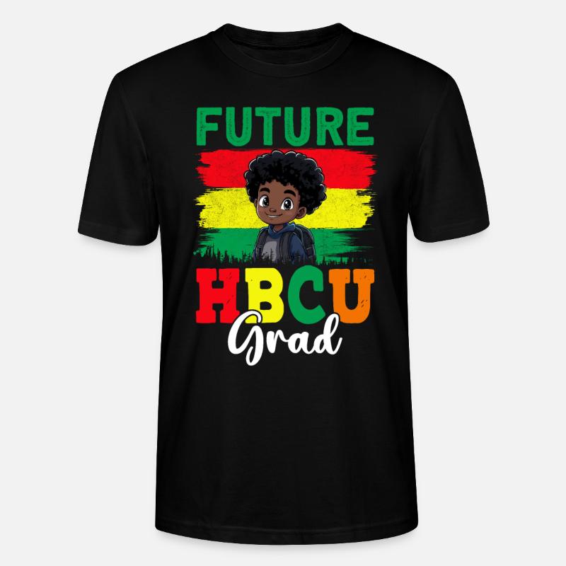 Future HBCU - Stanley/Stella Unisex Bio-T-Shirt CRAFTER - Schwarz
