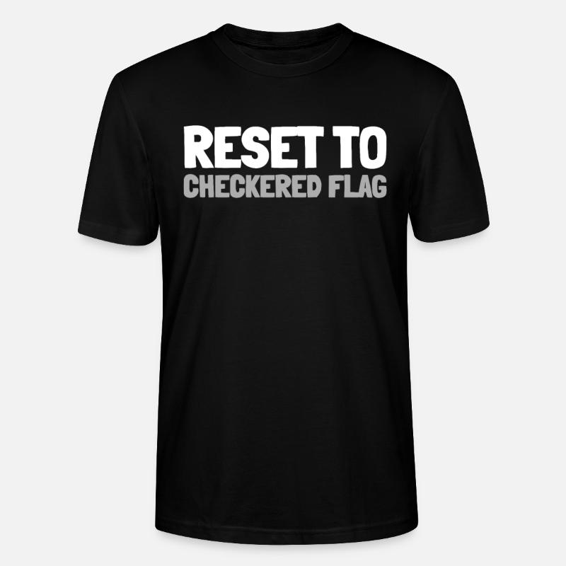 Sim Racing - T-shirt bio CRAFTER Stanley Stella Unisexe - noir