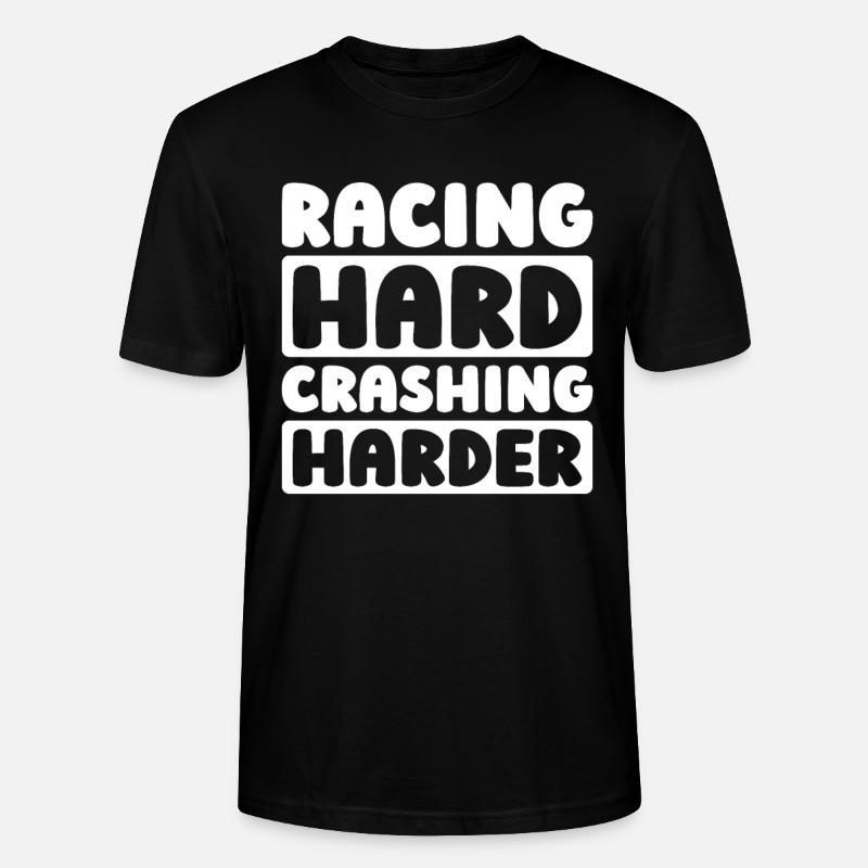 Sim Racing - T-shirt bio CRAFTER Stanley Stella Unisexe - noir