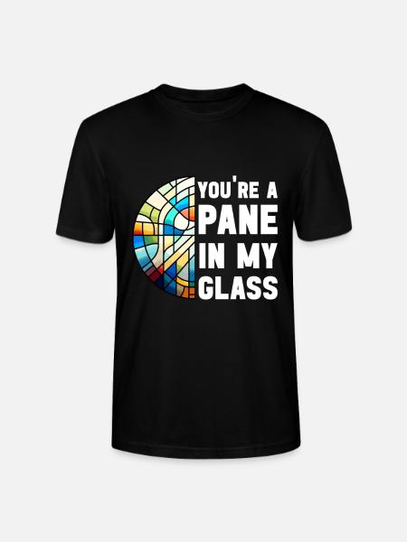 Vitrail artiste Vitrail Art - T-shirt bio CRAFTER Stanley Stella Unisexe - noir
