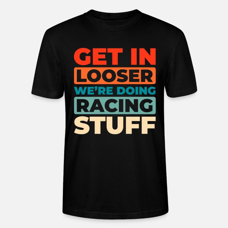 Sim Racing - Stanley/Stella Unisex Bio-T-Shirt CRAFTER - Schwarz