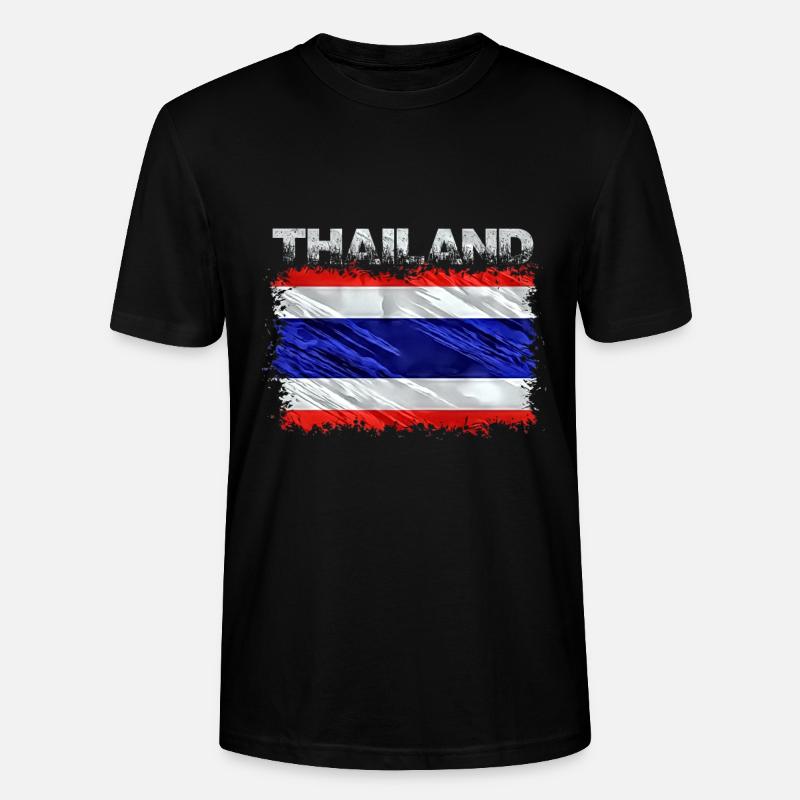 Thailand - Stanley/Stella Unisex Bio-T-Shirt CRAFTER - Schwarz