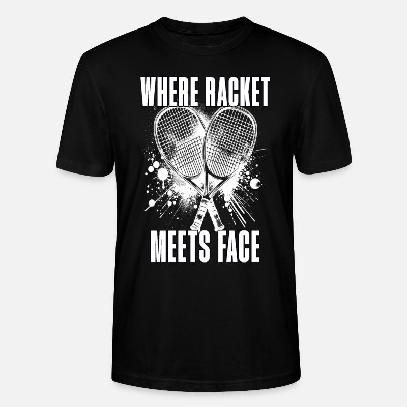Drôle de dicton de courge - T-shirt bio CRAFTER Stanley Stella Unisexe - noir
