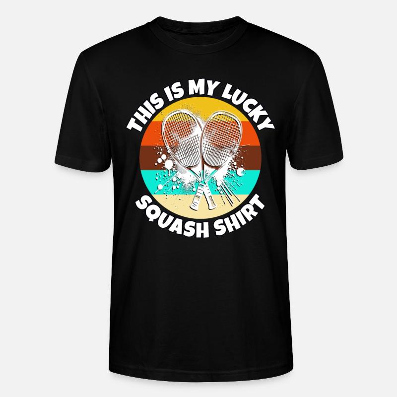 Squash - Stanley/Stella Unisex Bio-T-Shirt CRAFTER - Schwarz
