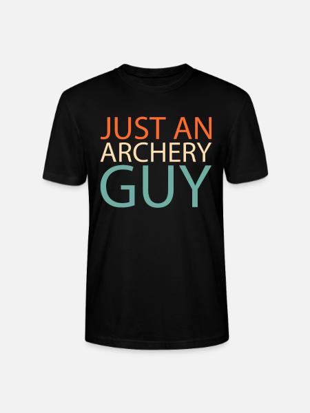 Archery Archery Archery Archer - Stanley/Stella CRAFTER Unisex Organic T-Shirt - black