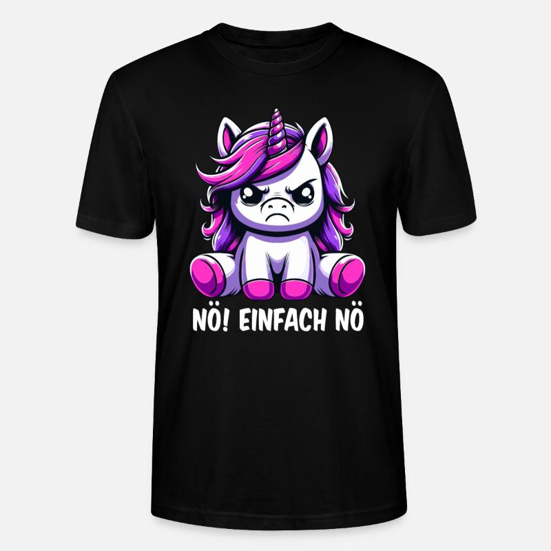 Non, tout simplement non - T-shirt bio CRAFTER Stanley Stella Unisexe - noir