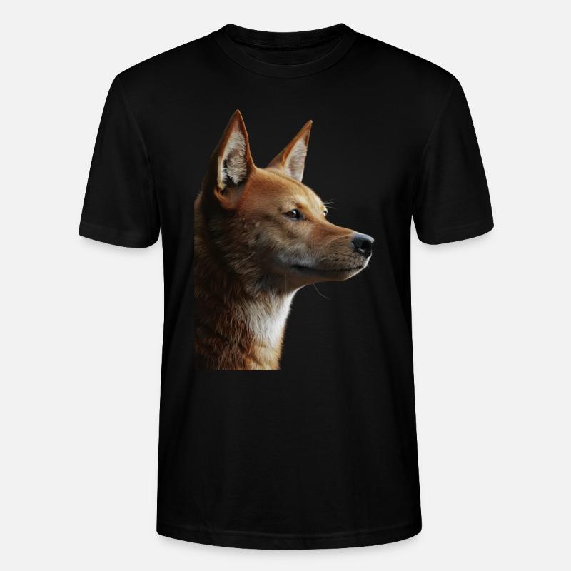 Dingo - Stanley/Stella Unisex Bio-T-Shirt CRAFTER - Schwarz