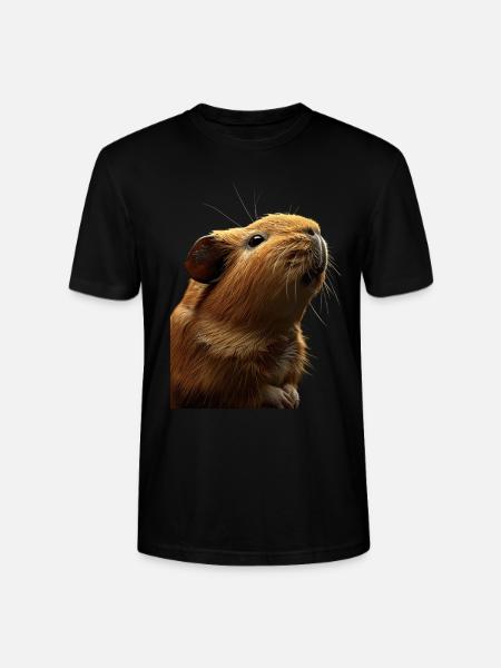 Cobaye - T-shirt bio CRAFTER Stanley Stella Unisexe - noir
