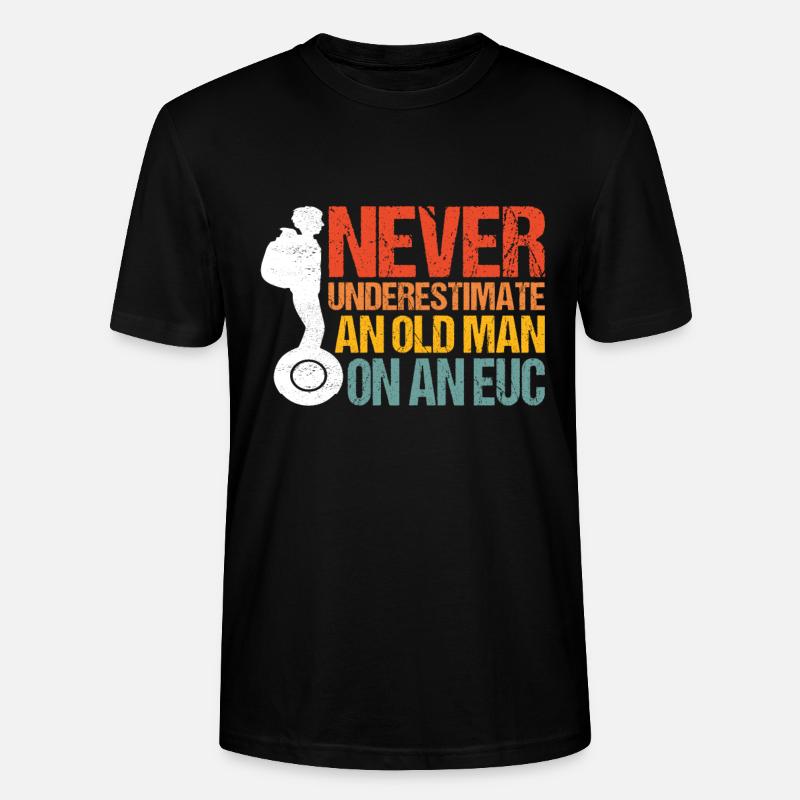 EUC Monowheel - Stanley/Stella Unisex Bio-T-Shirt CRAFTER - Schwarz