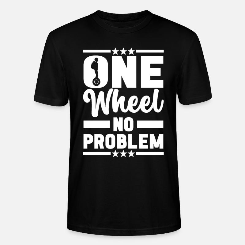 EUC Monowheel - Stanley/Stella Unisex Bio-T-Shirt CRAFTER - Schwarz